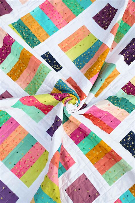 quilt patterns for ombre fabric